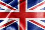 Silk Cotton Flag Of Great Britain Stock Photo