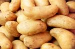 Vegetable Potatoes Stock Photo