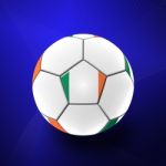 Football Artwork Stock Photo