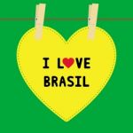 I Love Brasil5 Stock Photo