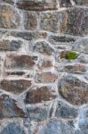 Stone Wall Stock Photo