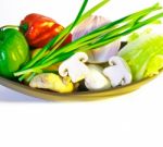 Assorted Vegetables Stock Photo