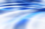 Blue Abstract Background Stock Photo