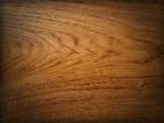 Teak Wood Background Stock Photo