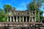 Preah Khan Temple, Angkor Wat, Cambodia Stock Photo