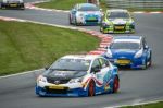 Touring Car Championship Race March 2014 Stock Photo