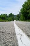 Mountain Road Stock Photo