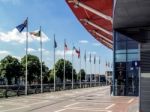 The Millennium Stadium At Cardiff Arms Park Stock Photo