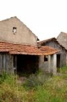 Abandoned House Stock Photo