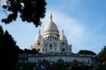 Sacre Coeur Paris Stock Photo