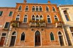 Venice Italy Pittoresque View Stock Photo