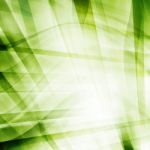 Green Abstract Background Stock Photo