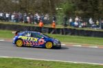 British Touring Car Championship Race March 2014 Stock Photo