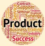 Product Word Represents Stock Stocks And Words Stock Photo