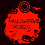 Halloween Music Means Trick Or Treat And Audio Stock Photo