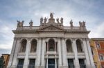 Basilica Di San Giovanni In Laterano In Rome Stock Photo