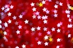 Star Background Bokeh Stock Photo