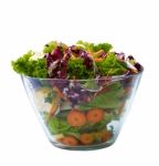 Fresh Vegetable Salad  Stock Photo