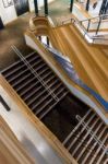 Interior Of The Millennium Centre In Cardiff Stock Photo