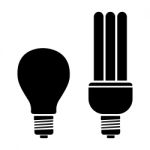 Bulb And Cfl Stock Photo