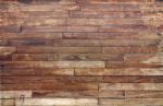 Big Old Wood Wall Stock Photo