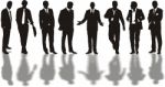 Men In Business Suits Stock Photo