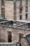 Port Arthur Building In Tasmania, Australia Stock Photo