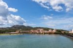 Hotel Cala Di Volpe Sardinia Stock Photo