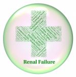 Renal Failure Shows Lack Of Success And Complaint Stock Photo