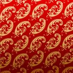 Abstract Floral Background Stock Photo