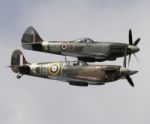 Spitfires Stock Photo