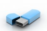 USB Flash Drive Stock Photo