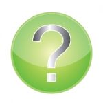 Question Icon Stock Photo