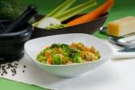 Vegetable Pasta Stock Photo