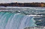 Beautiful Background With Amazing Powerful Niagara Waterfall Stock Photo