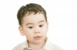 Little Boy Child Stock Photo