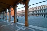 Venice Italy Saint Marco Square View Stock Photo