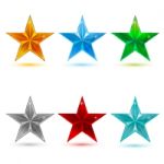 Stars Icon Stock Photo