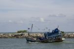 Fishermen Stock Photo