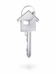 Key Home Stock Photo