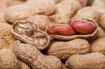 Tasty Peanuts Stock Photo