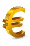 Euro Symbol Stock Photo