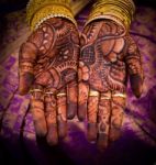 Mehandi Stock Photo