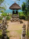 Hindu Alter On Some Sea Cliffs Stock Photo