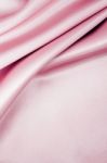 Rose Pink Satin Stock Photo