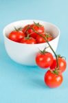 Cherry Tomatoes Stock Photo