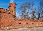 Tower Of The Old Fortress Stock Photo