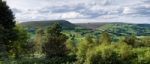 Bilsdale Looking Towards Easterside Hill Stock Photo