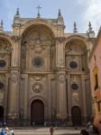 Granada, Andalucia/spain - May 7 : Exterior Granada Cathedral An Stock Photo