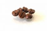 Roasted Coffee Beans Stock Photo